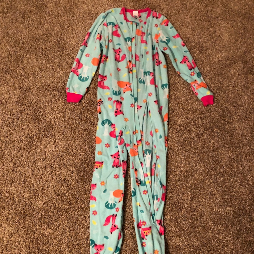 Fox onesie